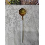 Colher Inox para Mesa Slin Stainless Branco