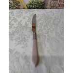 Faca Inox para Mesa Stainless com cabo Rosa