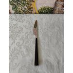 Faca Inox para Mesa Belakaza cabo acabamento Madeira