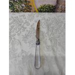 Faca para Mesa Gamma com cabo Transparente