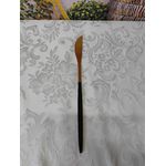 Faca para Mesa Slin Preto Stain Less 1106-02