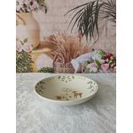 Prato Fundo Coup Christmas Card