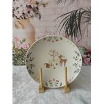 Prato Fundo Coup Christmas Card