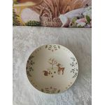 Prato Fundo Coup Christmas Card