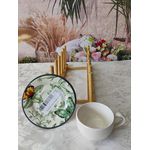 Xícara de Café com Pires Campestre