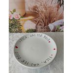 Boleira Lisa Decor M Frases/Coração (182-558)