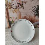 Boleira Lisa Decor G Frases/Coração (182-557)