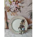 Boleira Aquarelle Memórias de Páscoa Robert 309477