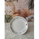 Boleira Lisa Decor P Frases/Coração (182-559)