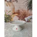 Boleira Lisa Decor P Frases/Coração (182-559)