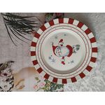 Boleira M Cute Christmas com Pé Boneco de Neve