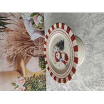 Boleira P Cute Christmas com Pé Boneco de Neve