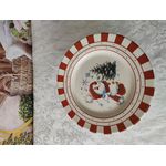 Boleira P Cute Christmas com Pé Boneco de Neve