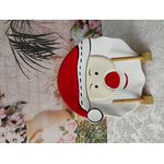 Boleira sem pé Rosto Papai Noel