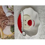 Boleira sem pé Rosto Papai Noel