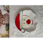 Boleira sem pé Rosto Papai Noel