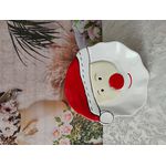 Boleira com pé Rosto Papai Noel