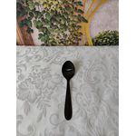 Colher de Chá Aço Inox Preta Lyor