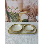Conjunto Travessa 27 cm e 02 Bowls Orion Filipinas 310641