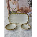 Conjunto Travessa 27 cm e 02 Bowls Orion Filipinas 310641
