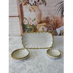 Conjunto Travessa 23 cm e 02 Bowls Orion Filipinas 310642