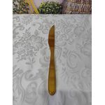 Faca para Mesa de Aço Inox Dourado Gastro 21,5 cm 2454