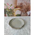 Prato Sobremesa Ocean Stoneware Latte