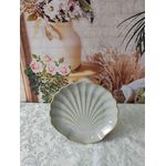 Prato Sobremesa Ocean Stoneware Latte