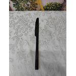 Faca Stainless Preto 1 corte