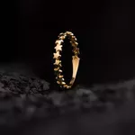 Anel Estrelas em ouro 18K