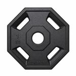 20 Anilhas 1kg Consport Revestida em ABS Peso Academia Treino Musculação