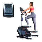 Elíptico Horizontal Simulador Lateral
