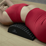 Abmat Consport – Apoio Lombar Ergonômico para Abdominais, Cross Training, Pilates e Treino Funcional