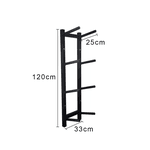 Suporte Power Bag e Wall Ball - Preto