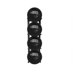Suporte Power Bag e Wall Ball - Preto