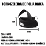 Tornozeleira de Polia de Baixa (Unidade)