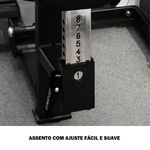 Equipamento de Musculação Scott Profissional para Academia - Consport - Linha CS-P