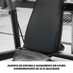 Máquina para Academia Flexora de Musculação Profissional - Consport - Linha CS-T