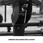 Máquina para Academia Flexora de Musculação Profissional - Consport - Linha CS-T