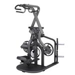 Máquina para Academia Puxada Alta Cruzada de Musculação Profissional - Consport - Linha CS-T