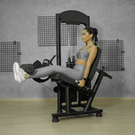 Cadeira Extensora Sentada Máquina 80kg - Nacional