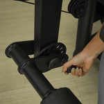 Cadeira Extensora Sentada Máquina 80kg - Nacional