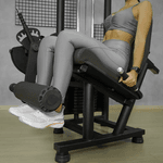Cadeira Extensora Sentada Máquina 80kg - Nacional