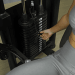 Cadeira Extensora Sentada Máquina 80kg - Nacional