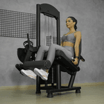 Cadeira Extensora Sentada Máquina 80kg - Nacional