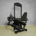 Cadeira Extensora Sentada Máquina 80kg - Nacional