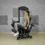 Cadeira Extensora Sentada Máquina 80kg - Nacional