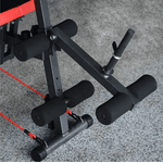 Banco Banqueta de Exercícios Supino Livre Regulável Musculação 7x1 - Consport