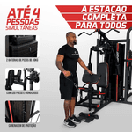 Estação de Musculação Elite - Consport