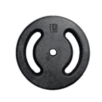 Anilha de Ferro Pintada Vazada - 15kg